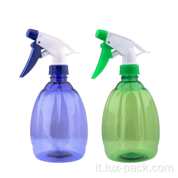 Fine Mist 250 ml da 500 ml di flacone spray in plastica trasparente
